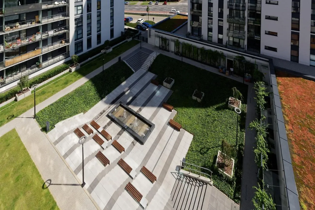 Apartment Malta Apartament Parking By Impero Poznan