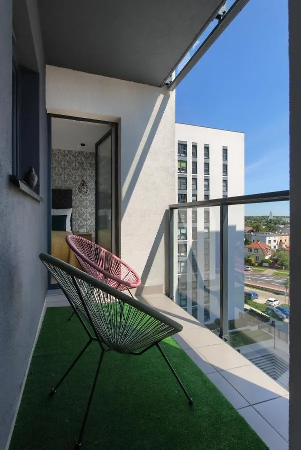 Malta Apartament Parking By Impero Poznan 0*,  Poland