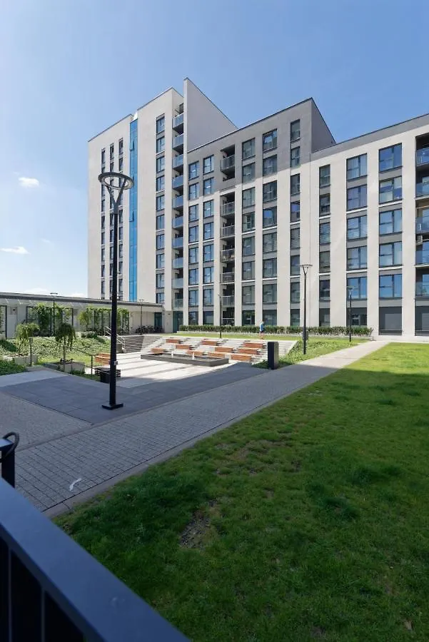 Apartment Malta Apartament Parking By Impero Poznan Poland