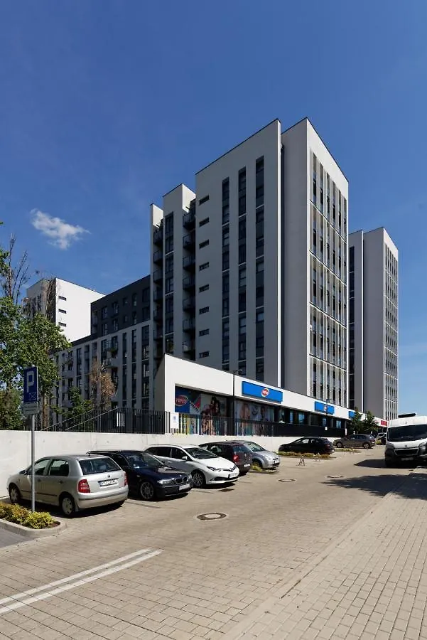 Malta Apartament Parking By Impero Poznan