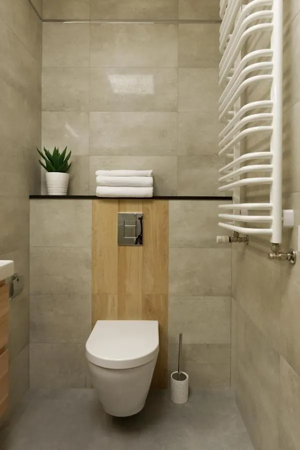 Malta Apartament Parking By Impero Poznan Poland